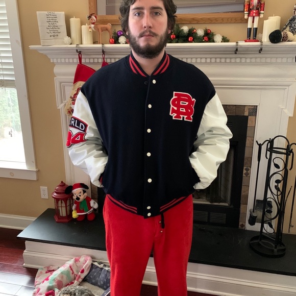 Rolling Stones 1994 tour varsity jacket XXL - Picture 2 of 6